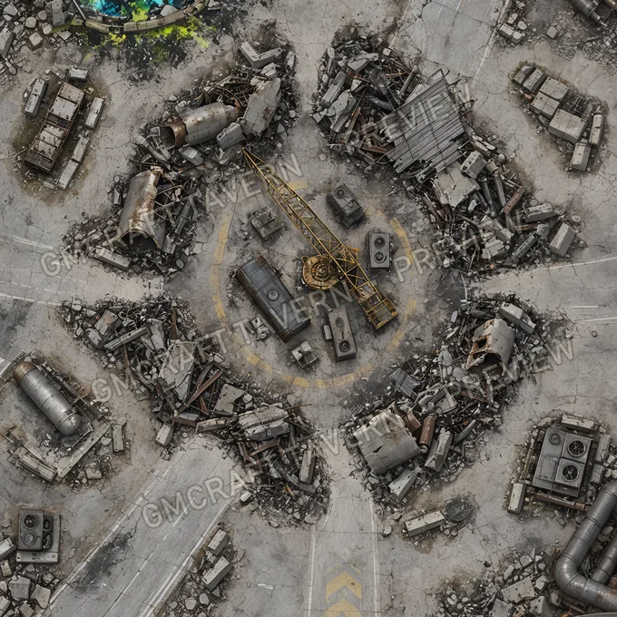 Aperçu de la battlemap Pa 33 31