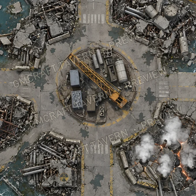 Aperçu de la battlemap Pa 33 32