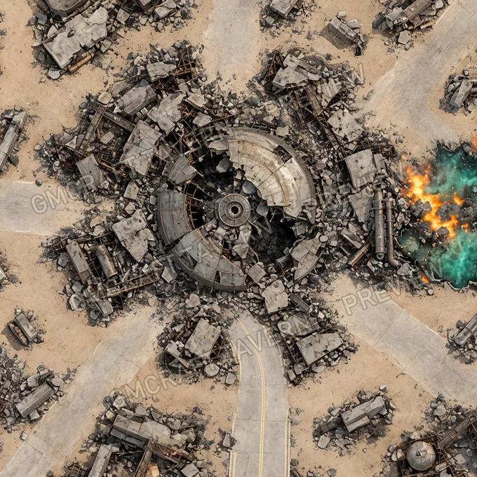 Aperçu de la battlemap Pa 33 36