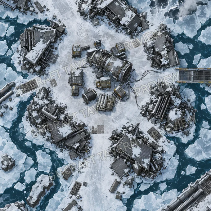 Aperçu de la battlemap Pa 33 37