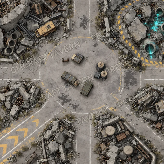 Aperçu de la battlemap Pa 33 38