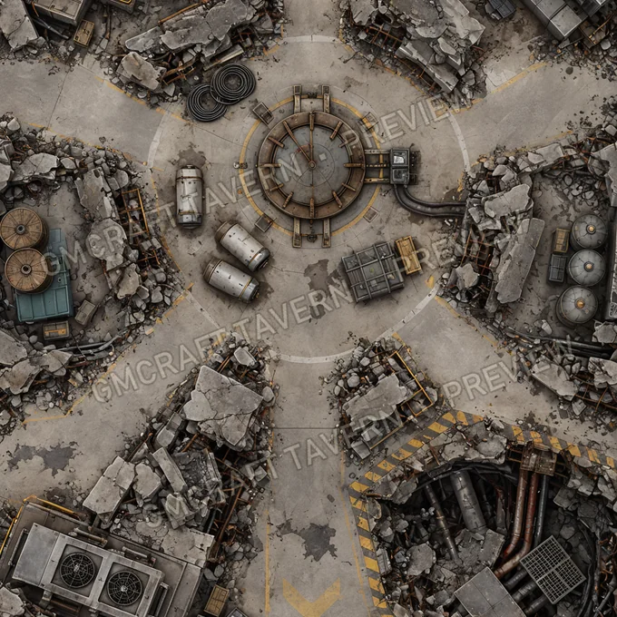 Aperçu de la battlemap Pa 33 39