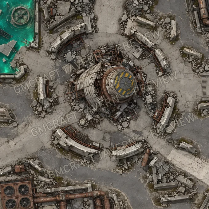 Aperçu de la battlemap Pa 33 40