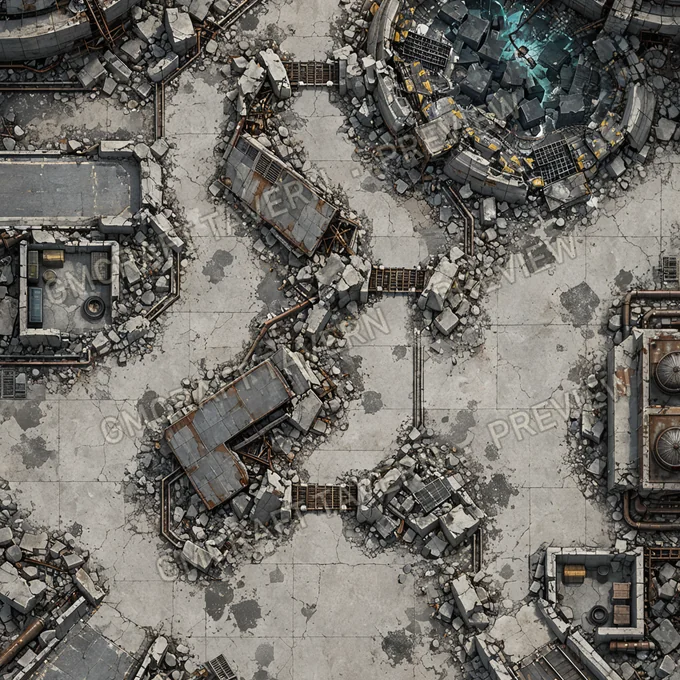Aperçu de la battlemap Pa 33 41