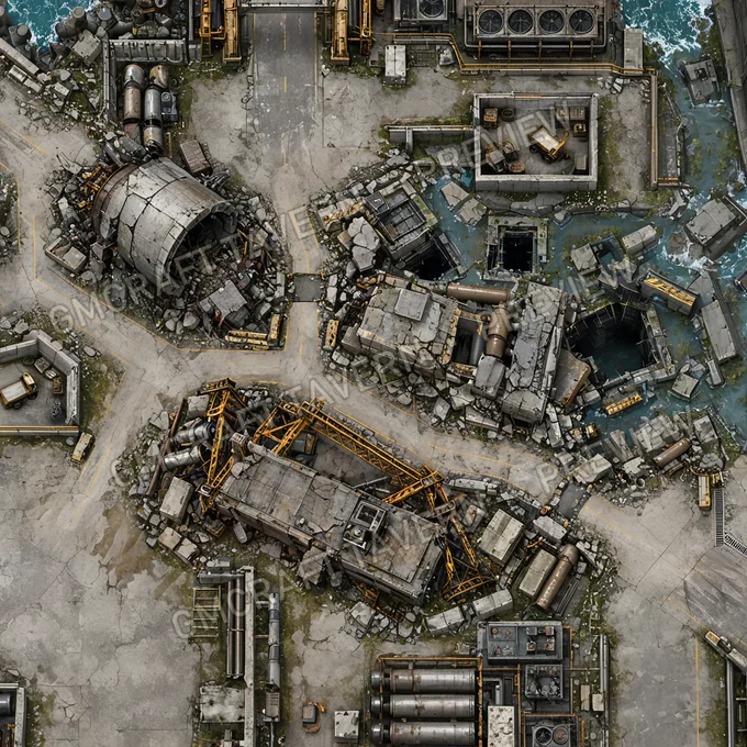 Aperçu de la battlemap Pa 33 42