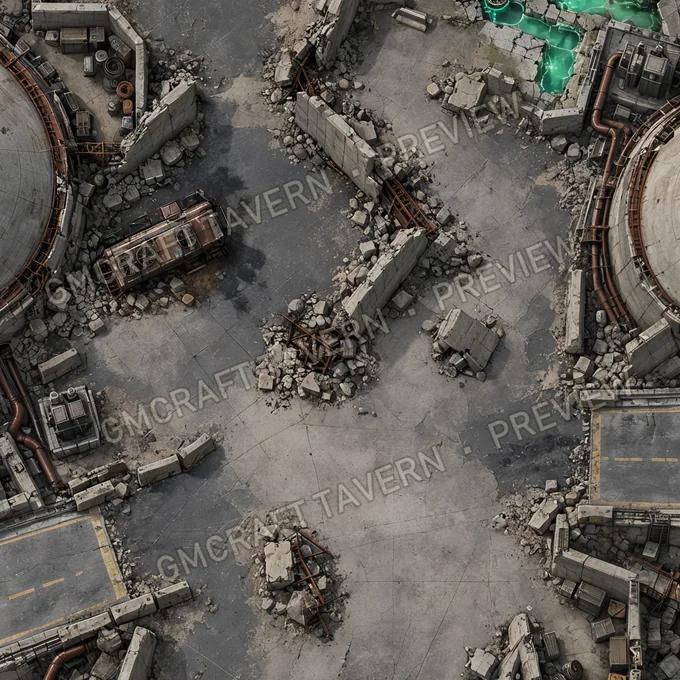 Aperçu de la battlemap Pa 33 43
