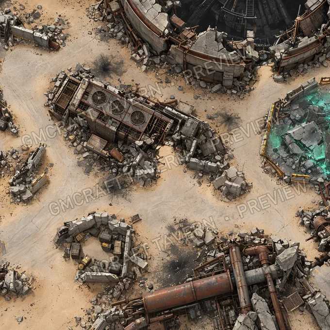 Aperçu de la battlemap Pa 33 46