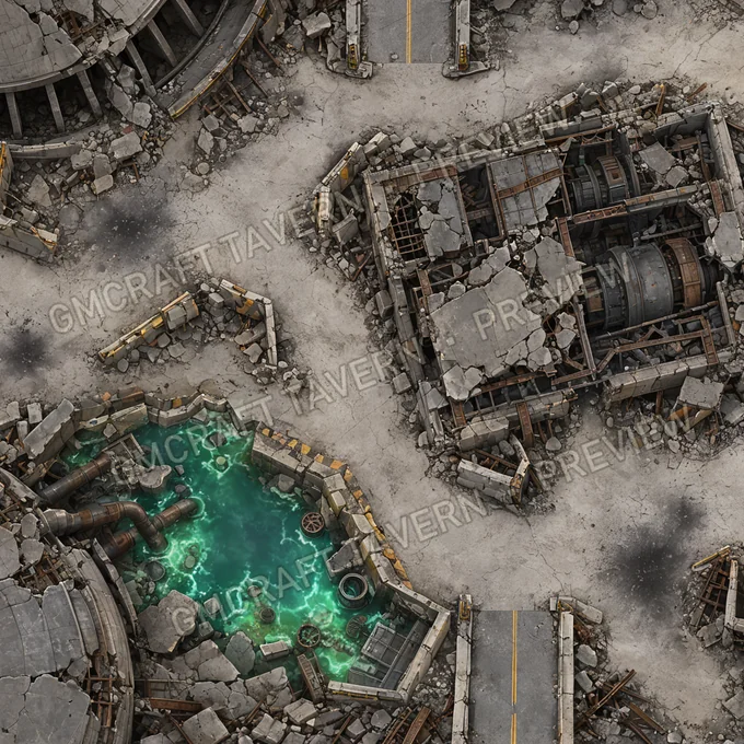 Aperçu de la battlemap Pa 33 48