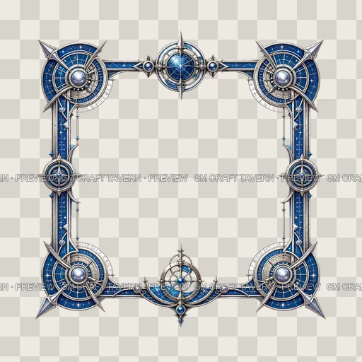 Border 09 top-down token preview