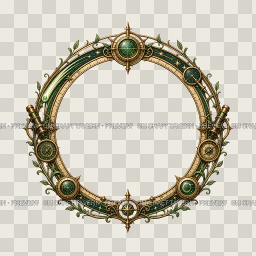 Border 32 top-down token preview