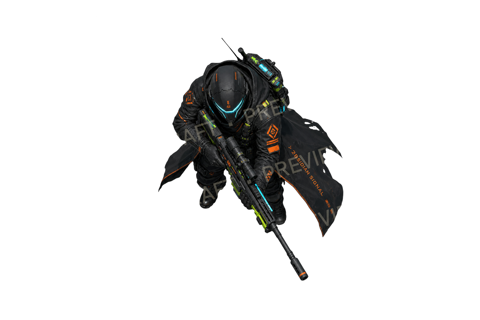 Obsidian Signal Raiders product preview 7