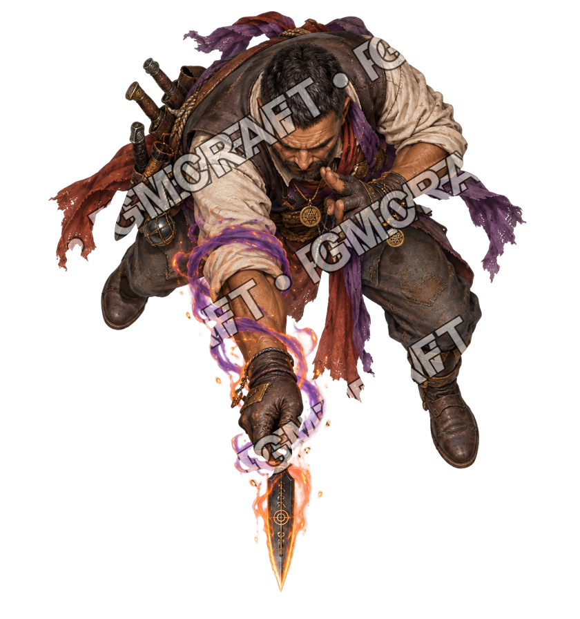 Occult Deck Crews product preview 2