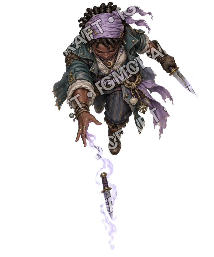 Pirate Ocean 0044 Sylph Sailor Morning Fog Topdown Token top-down token preview