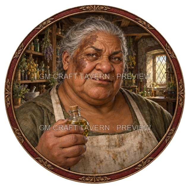 Aperçu du token vu du dessus de Urdan Birchhaven - Artificier