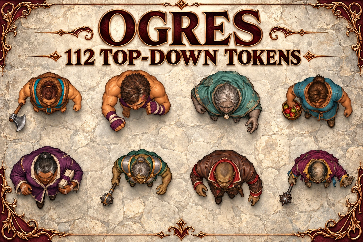 Ogres product preview