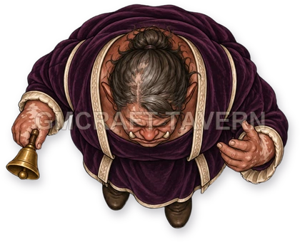 Aperçu du token vu du dessus de Durg Stonebrook - Barde