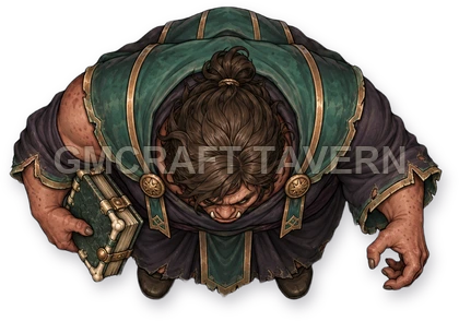 091 · Enemy 09 - Necromancer top-down token preview