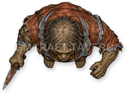 101 · Enemy 19 - Undead Bandit top-down token preview