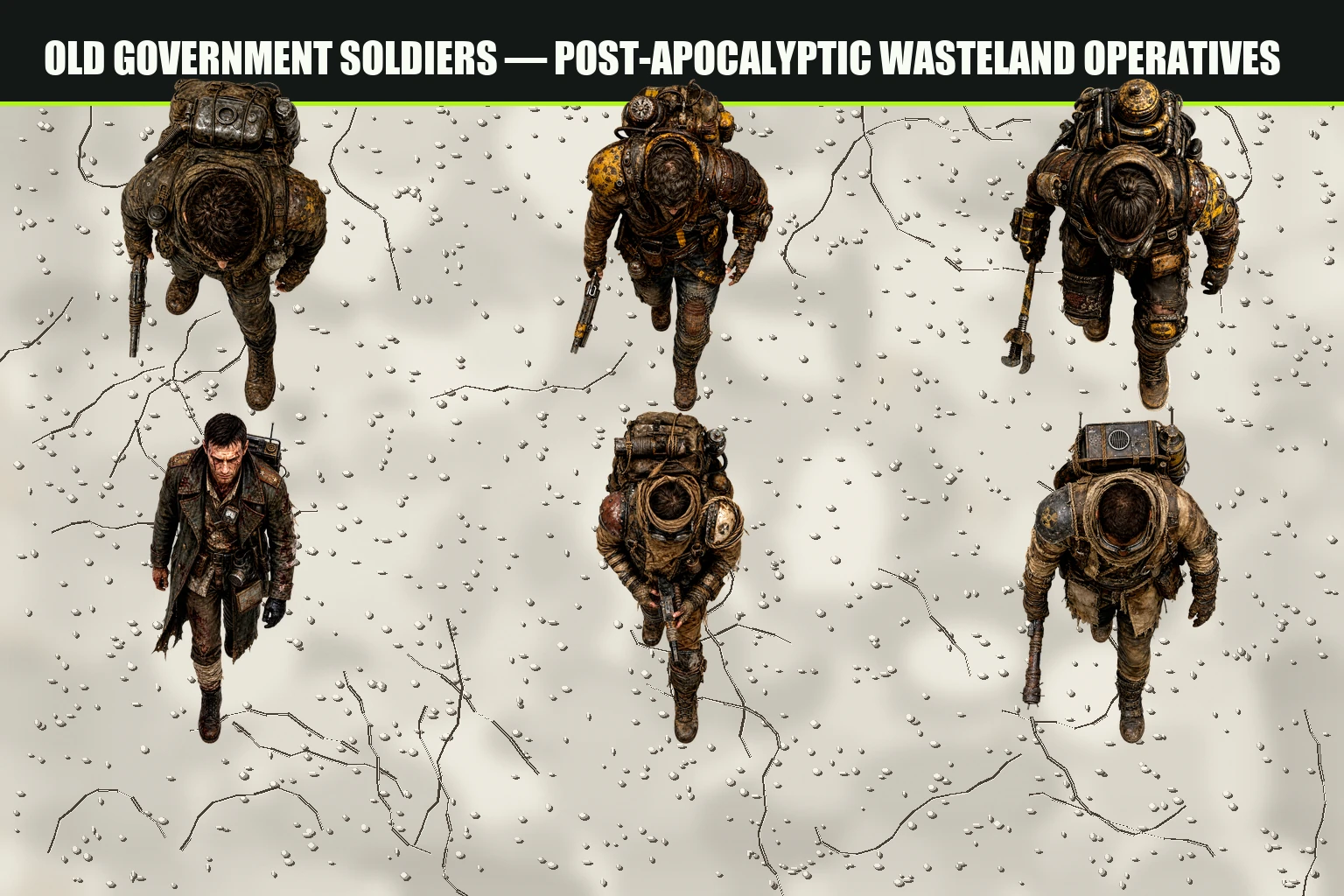 Old Government Soldiers product preview 1