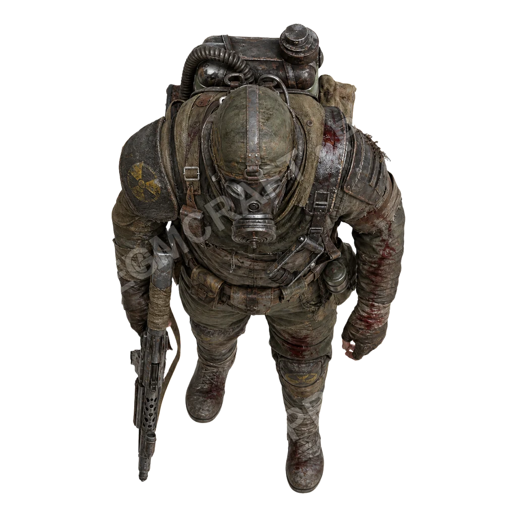 Old Government Soldiers 12 top-down token preview