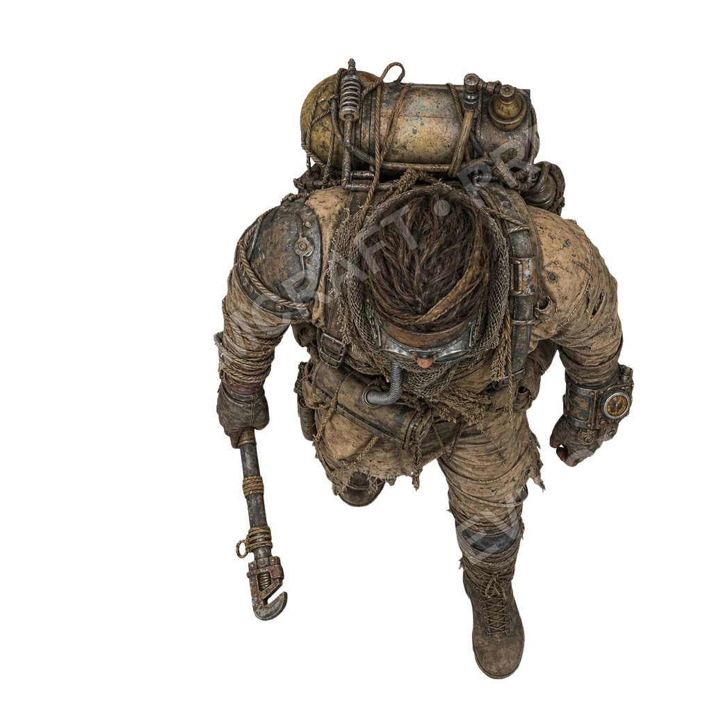 Old Government Soldiers 19 top-down token preview