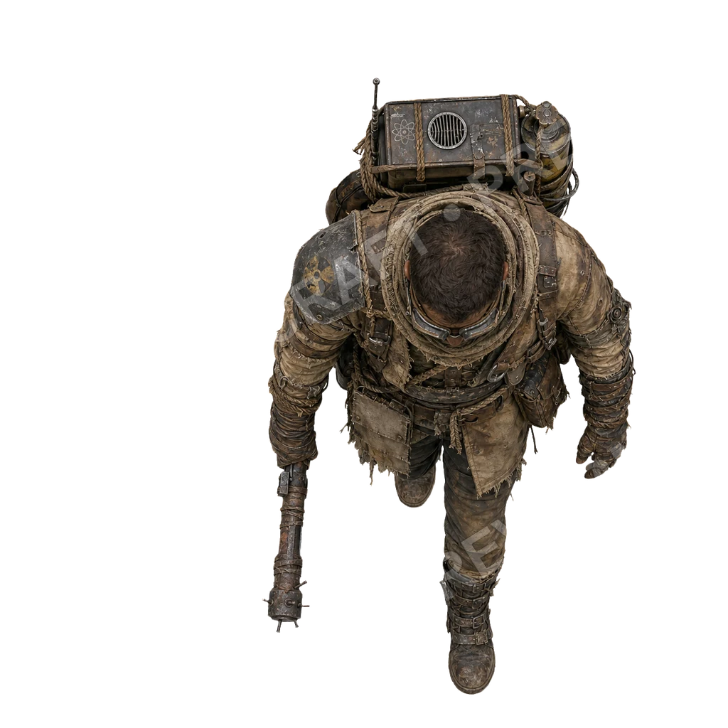 Old Government Soldiers 20 top-down token preview