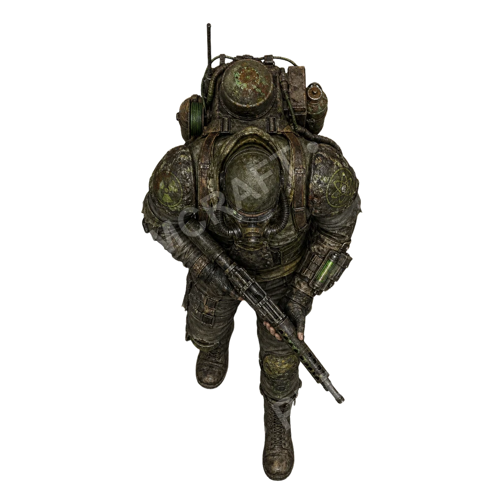 Old Government Soldiers 22 top-down token preview