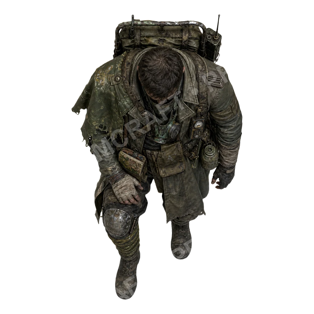 Old Government Soldiers 23 top-down token preview
