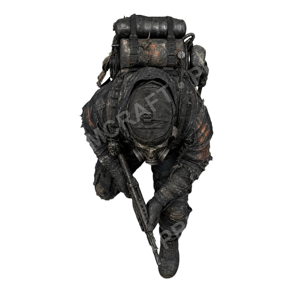 Old Government Soldiers 27 top-down token preview