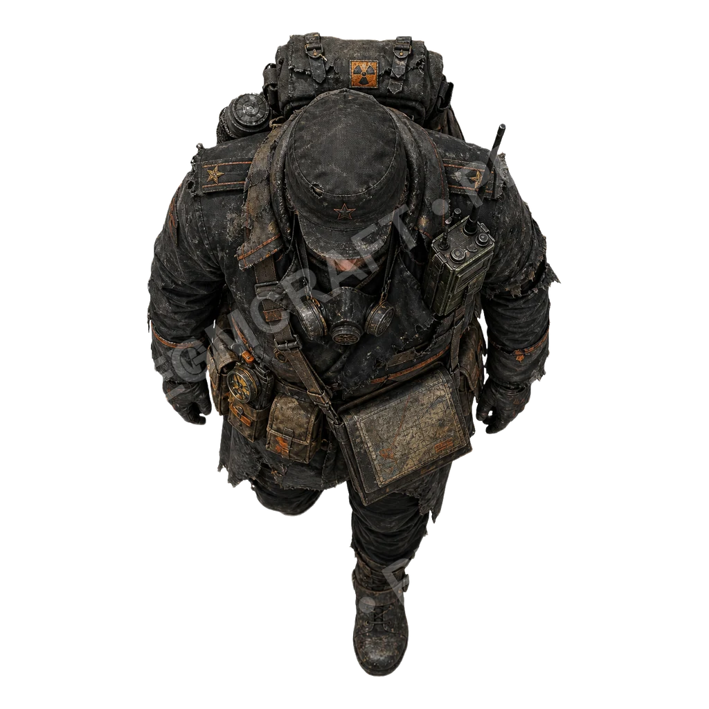Old Government Soldiers 28 top-down token preview