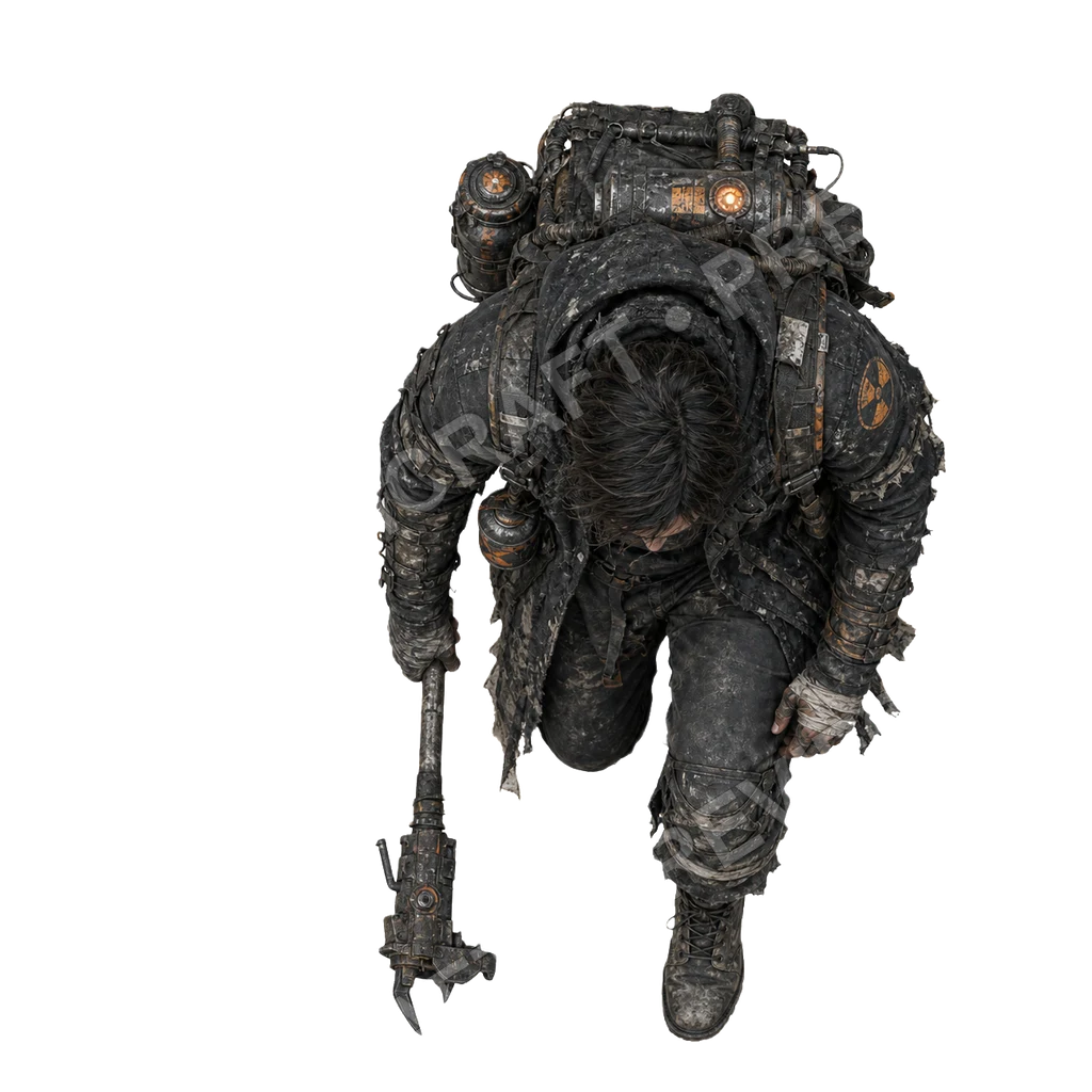 Old Government Soldiers 29 top-down token preview