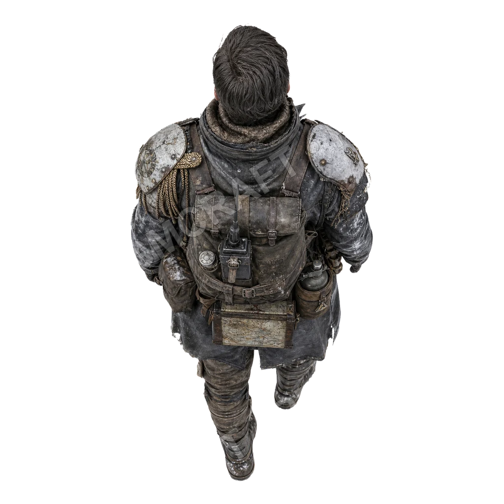 Old Government Soldiers 43 top-down token preview