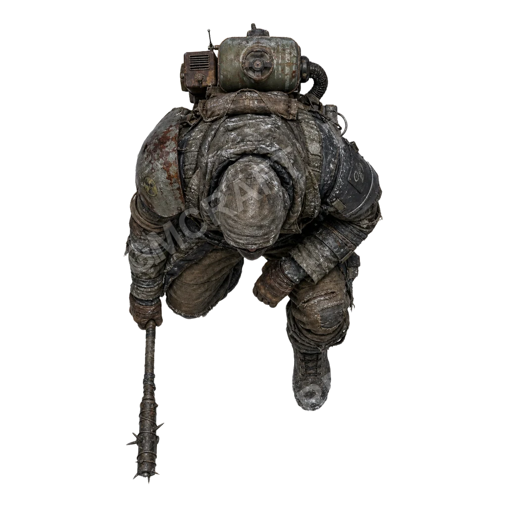 Old Government Soldiers 45 top-down token preview