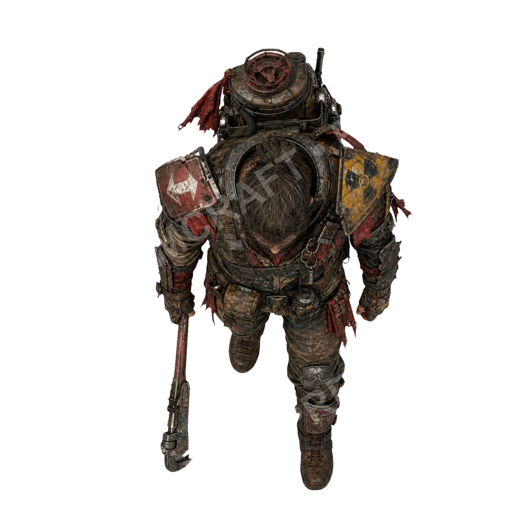 Old Government Soldiers 49 top-down token preview