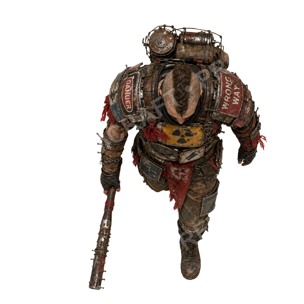Old Government Soldiers 50 top-down token preview
