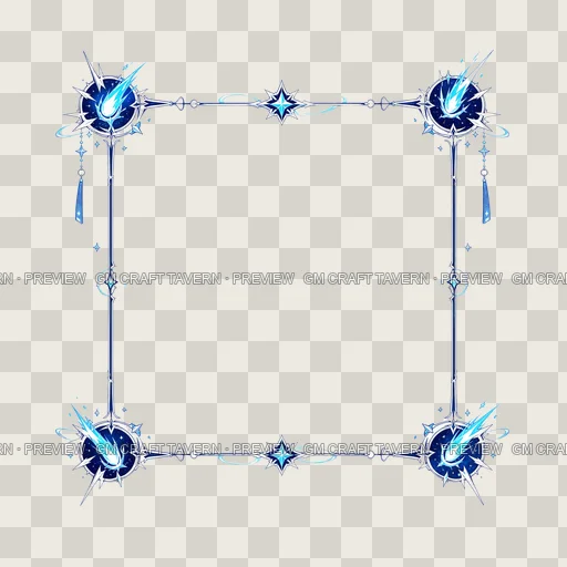 Border 06 top-down token preview
