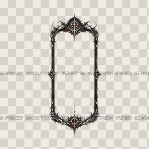 Border 01 top-down token preview