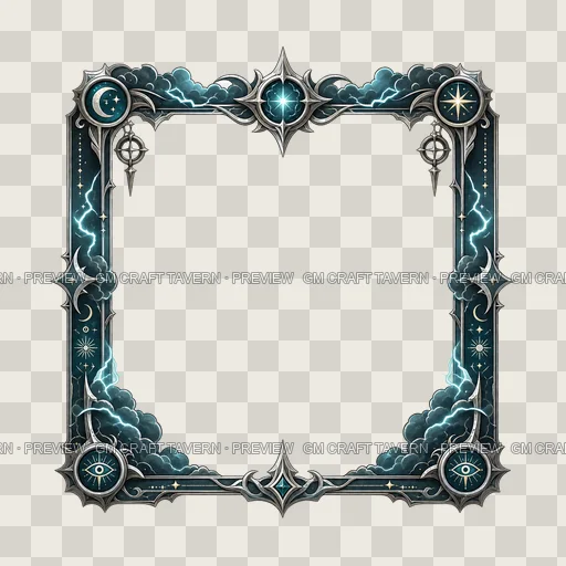 Border 30 top-down token preview
