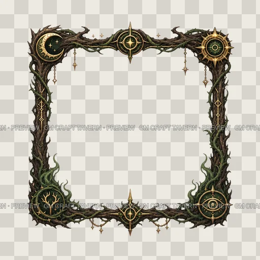 Border 33 top-down token preview