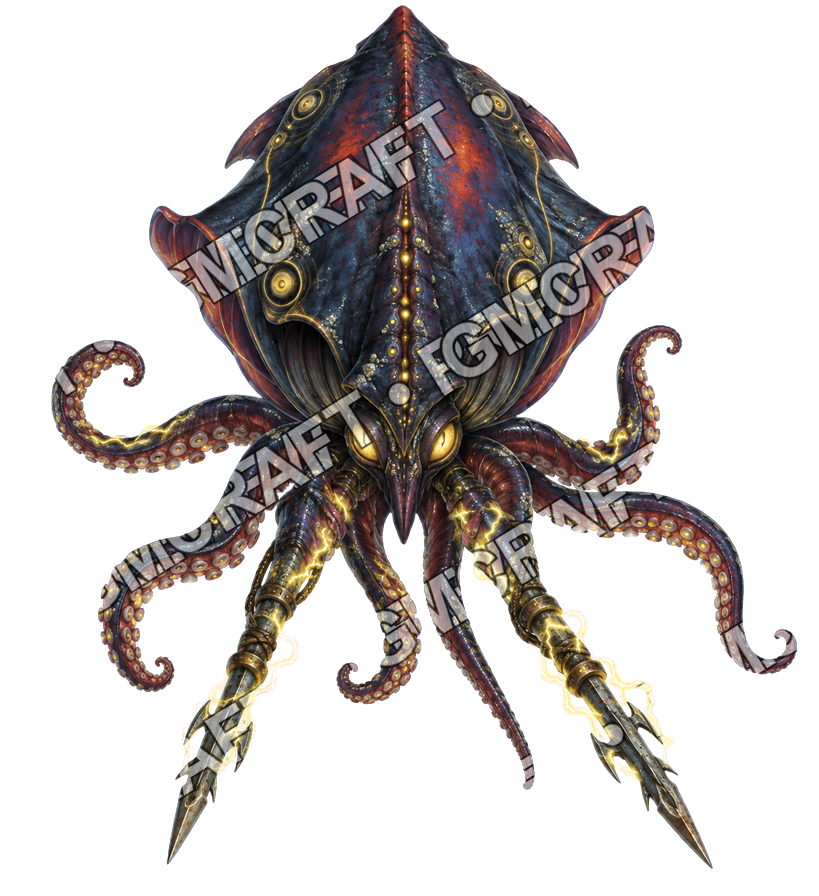 Open Sea Predators product preview 4