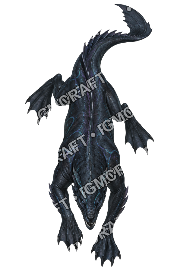 Pirate Ocean 0335 Sea Wolf Void Lens Topdown Token top-down token preview