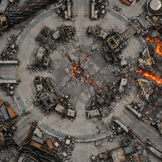 Aperçu de la battlemap Pa 39 06
