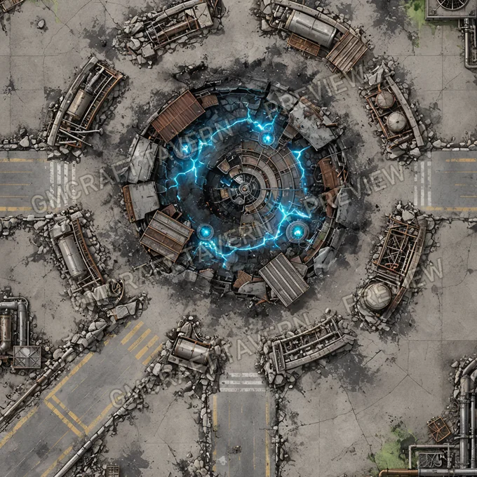 Aperçu de la battlemap Pa 39 09