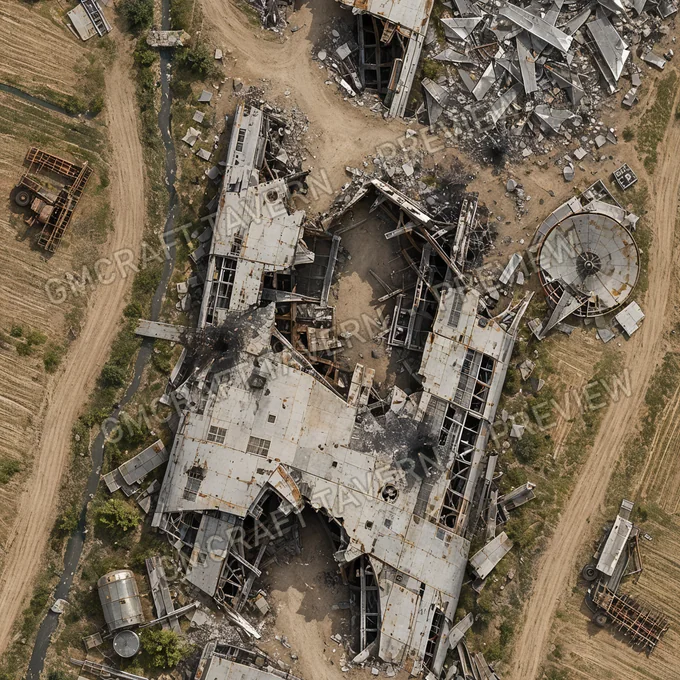 Aperçu de la battlemap Pa 39 13