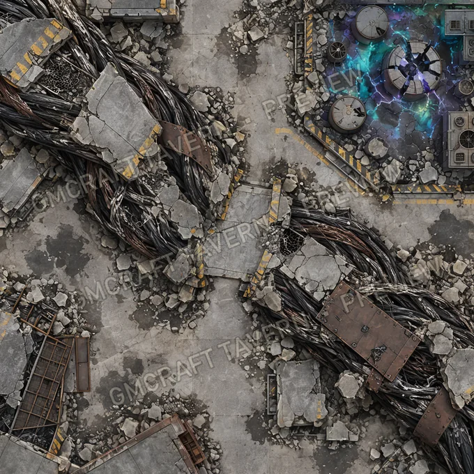 Aperçu de la battlemap Pa 39 16
