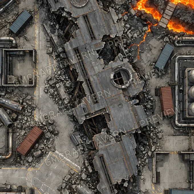 Aperçu de la battlemap Pa 39 19