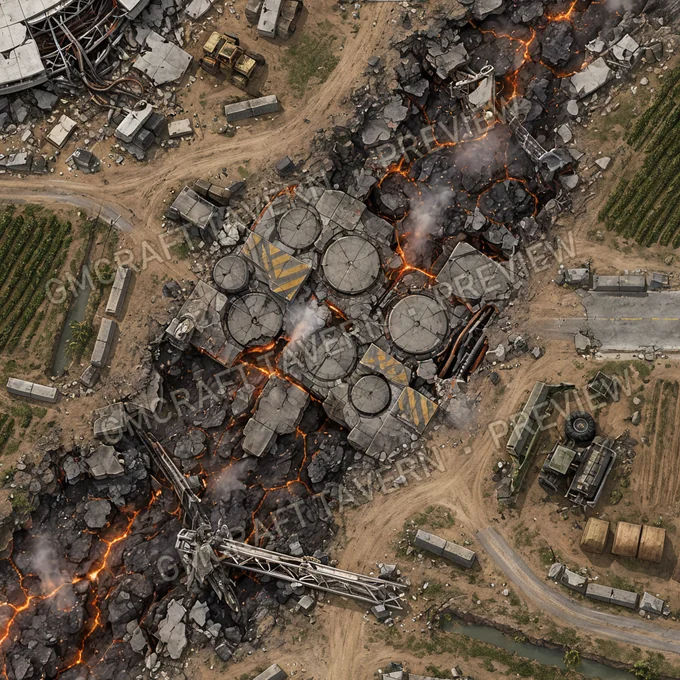 Aperçu de la battlemap Pa 39 23