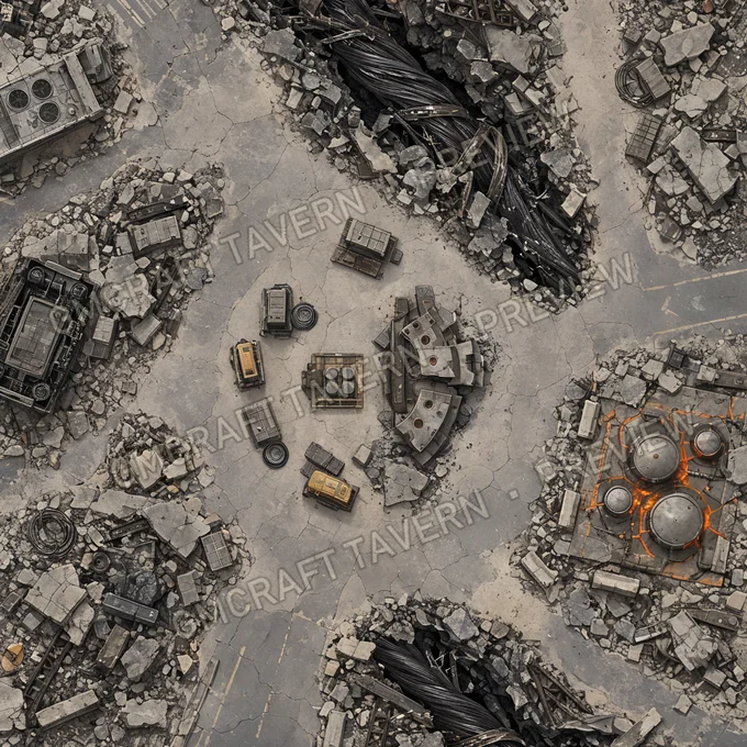 Aperçu de la battlemap Pa 39 31