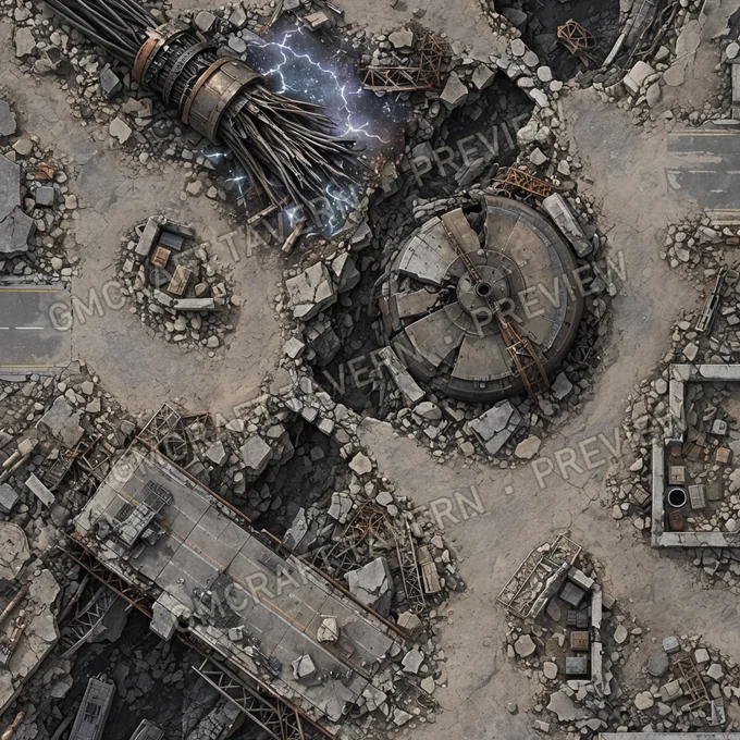 Aperçu de la battlemap Pa 39 41