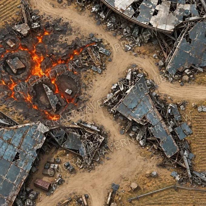 Aperçu de la battlemap Pa 39 43